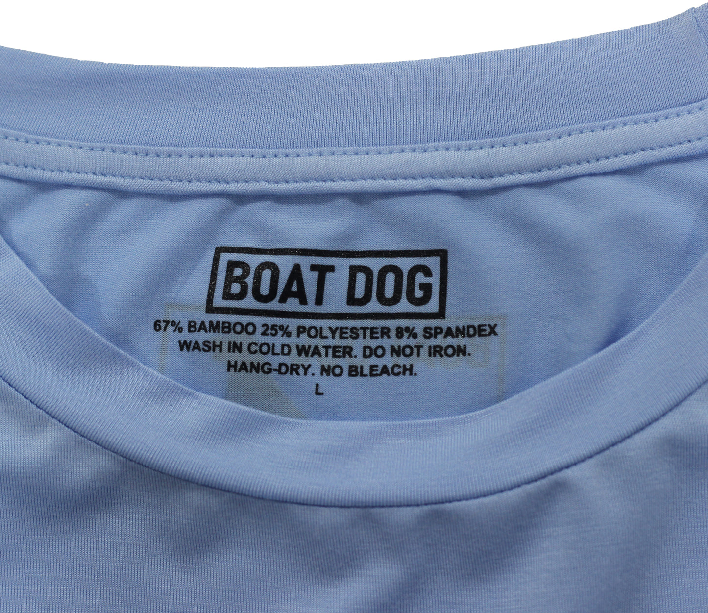 Water Camo Bamboo Pocket Tee - Blue