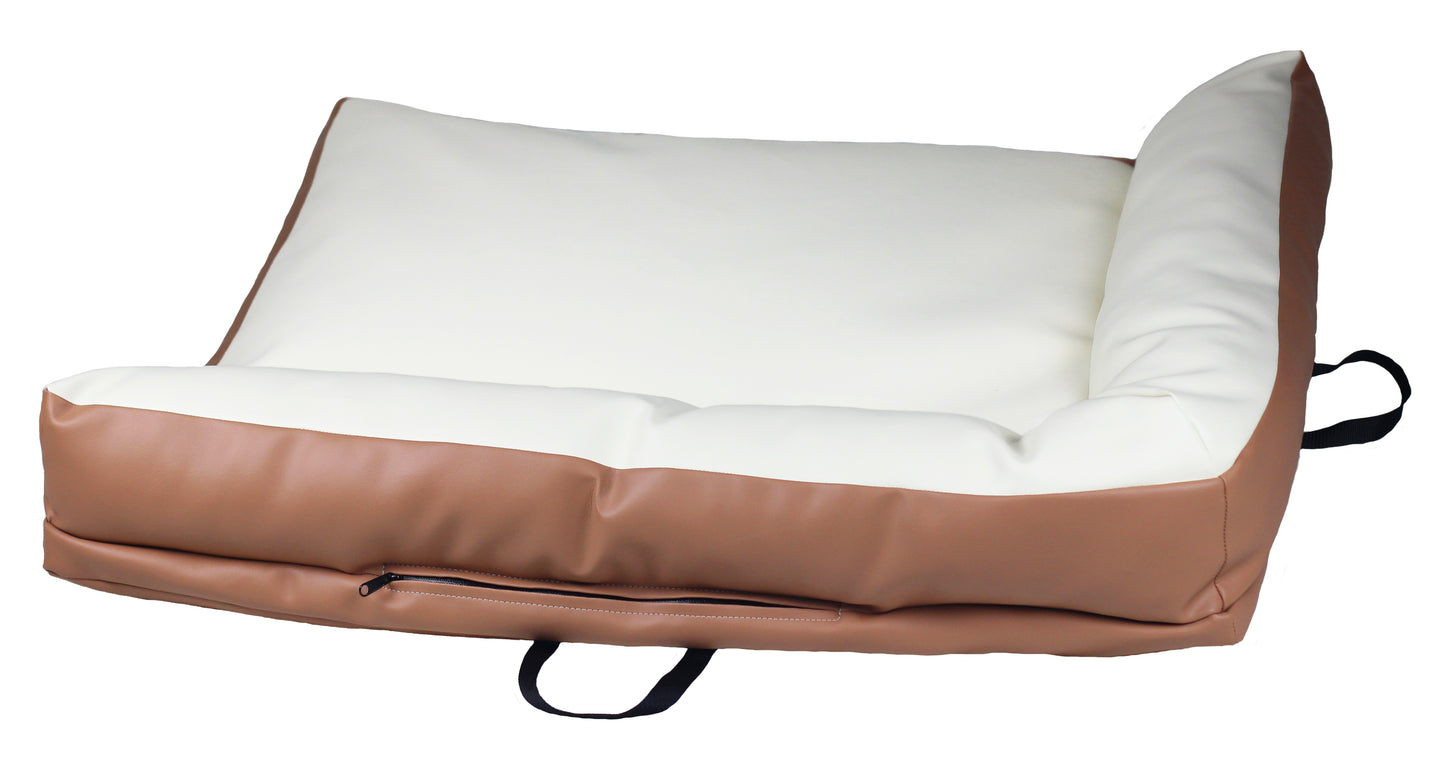 Marine Dog Bed - Camel