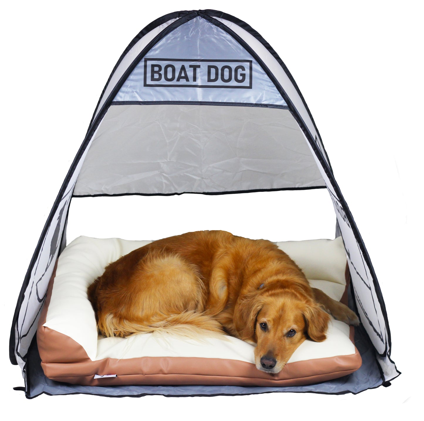 Marine Dog Bed - Camel