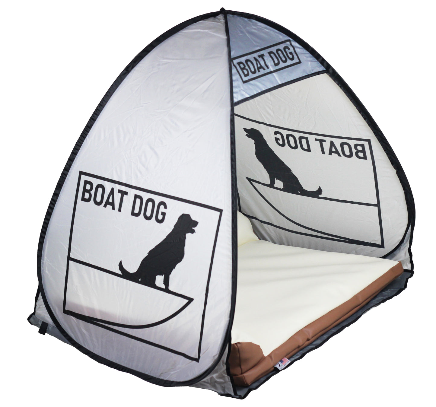 Marine Dog Bed - Camel
