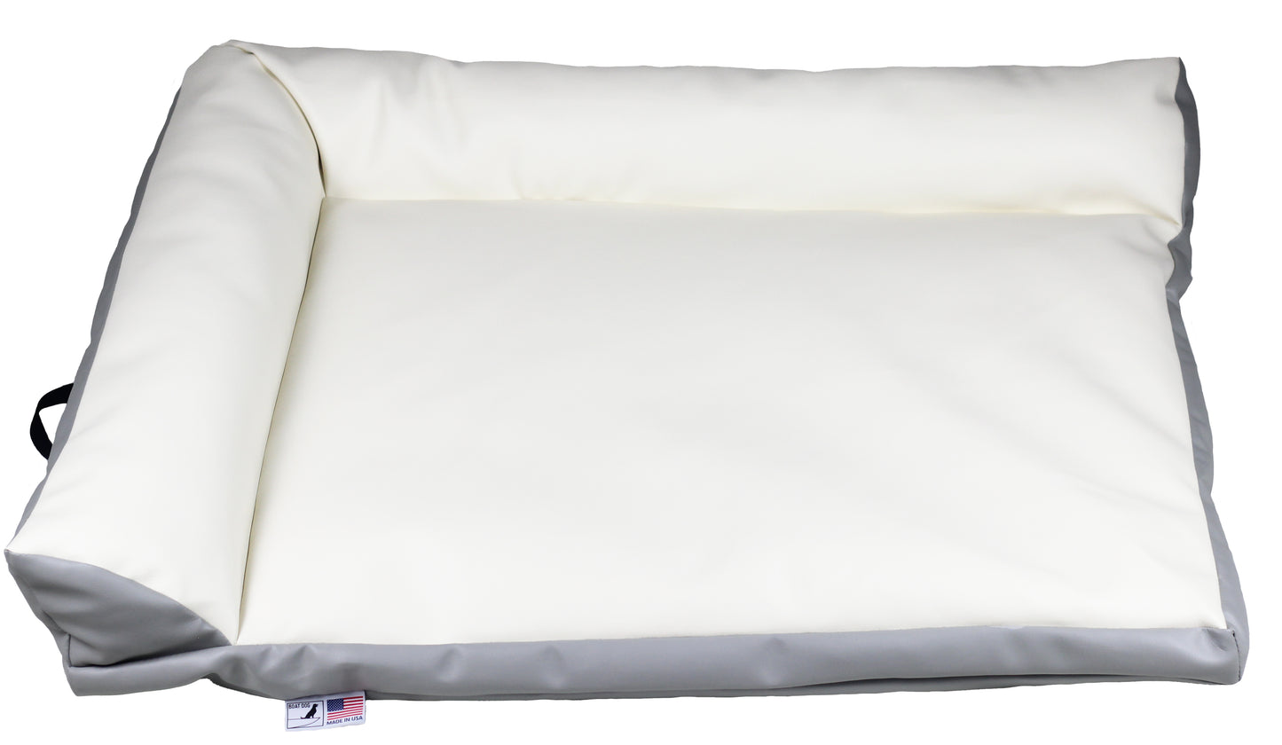 Marine Dog Bed - Gray BACKORDERED