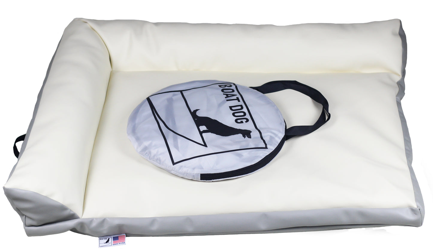 Marine Dog Bed - Gray BACKORDERED