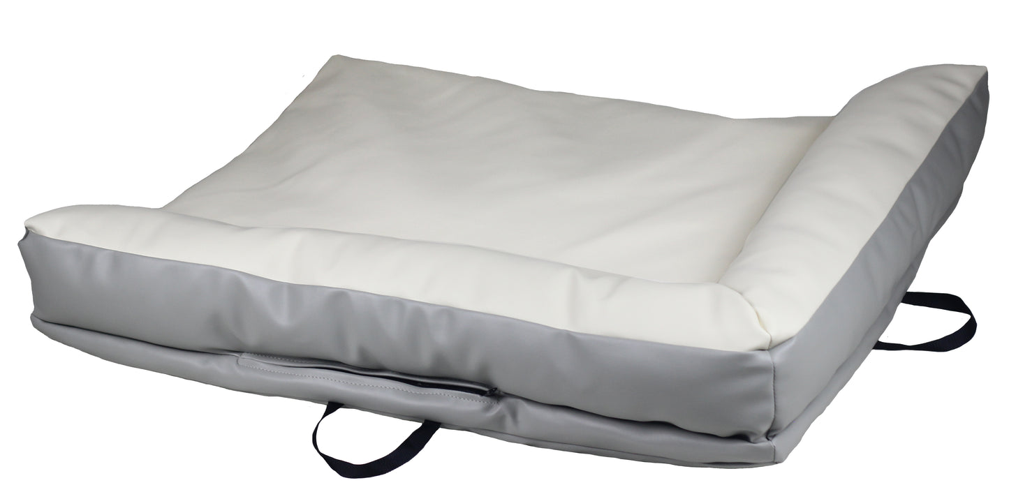 Marine Dog Bed - Gray