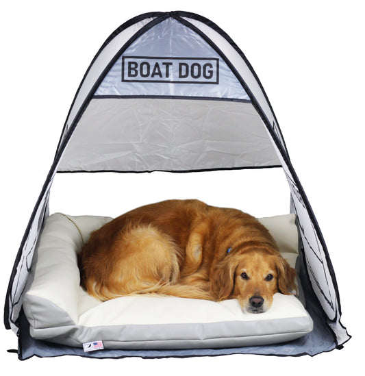 Marine Dog Bed - Gray