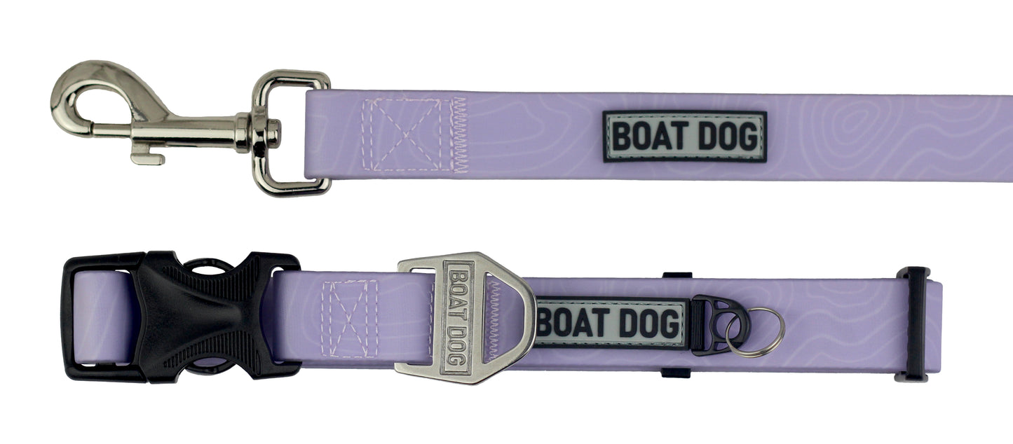 Lilac Topography