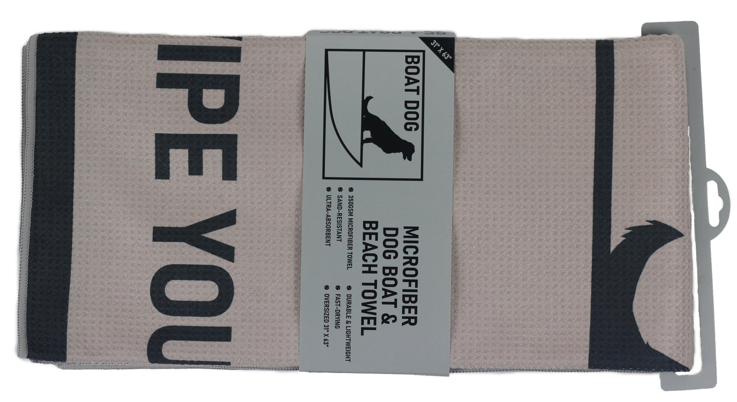 "The Remi" Logo Dog Towel