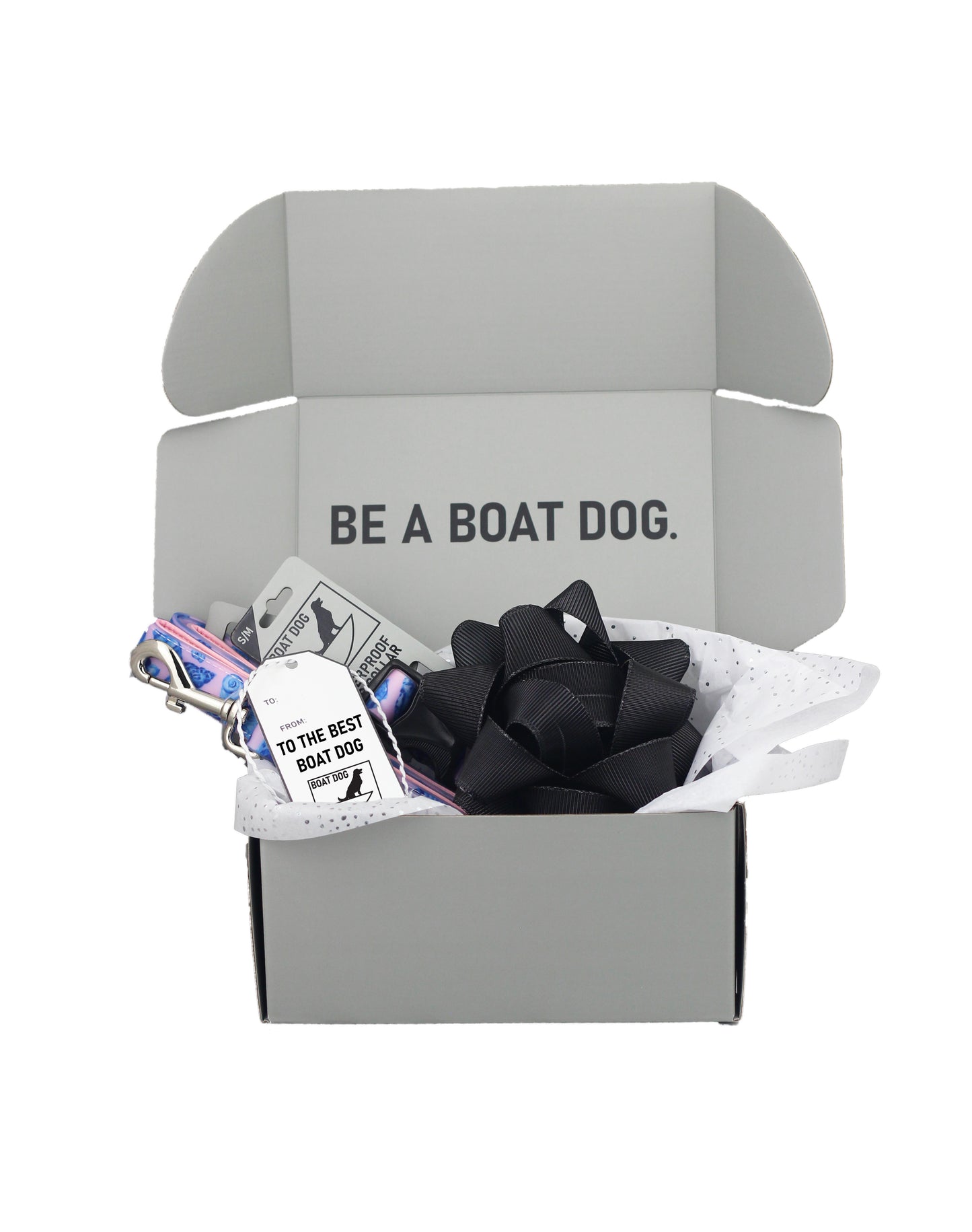 Inshore Ambition Gray Gift Box
