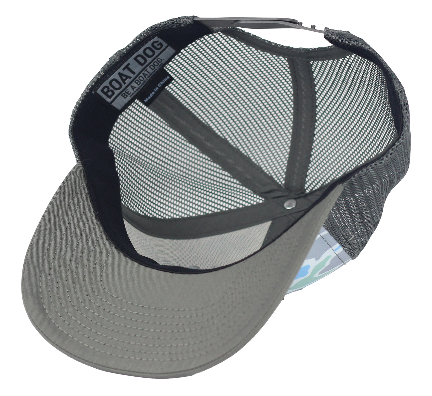 The Remi Snapback - Water Camo