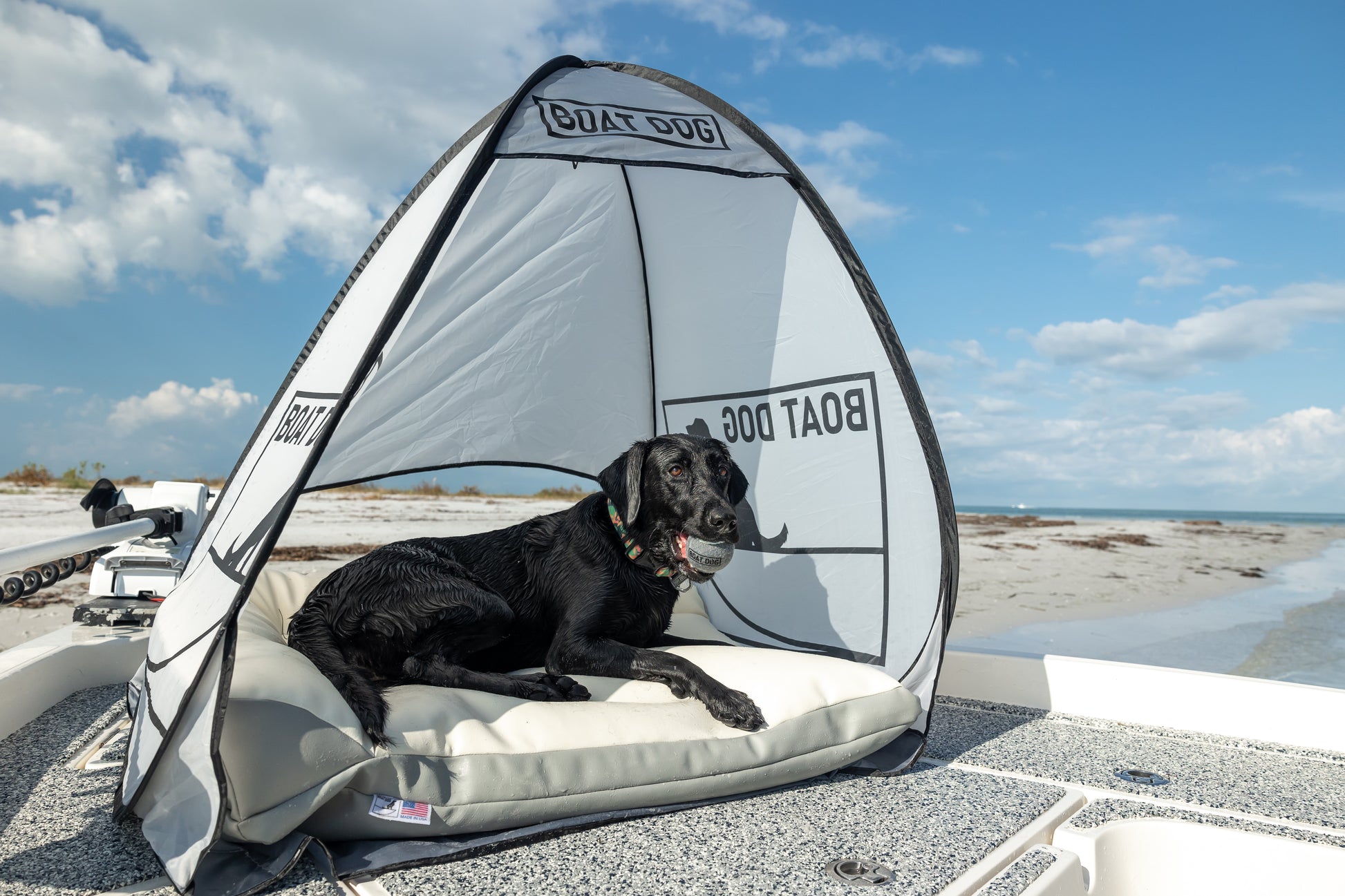 tent beds for dogs Marine Dog Bed