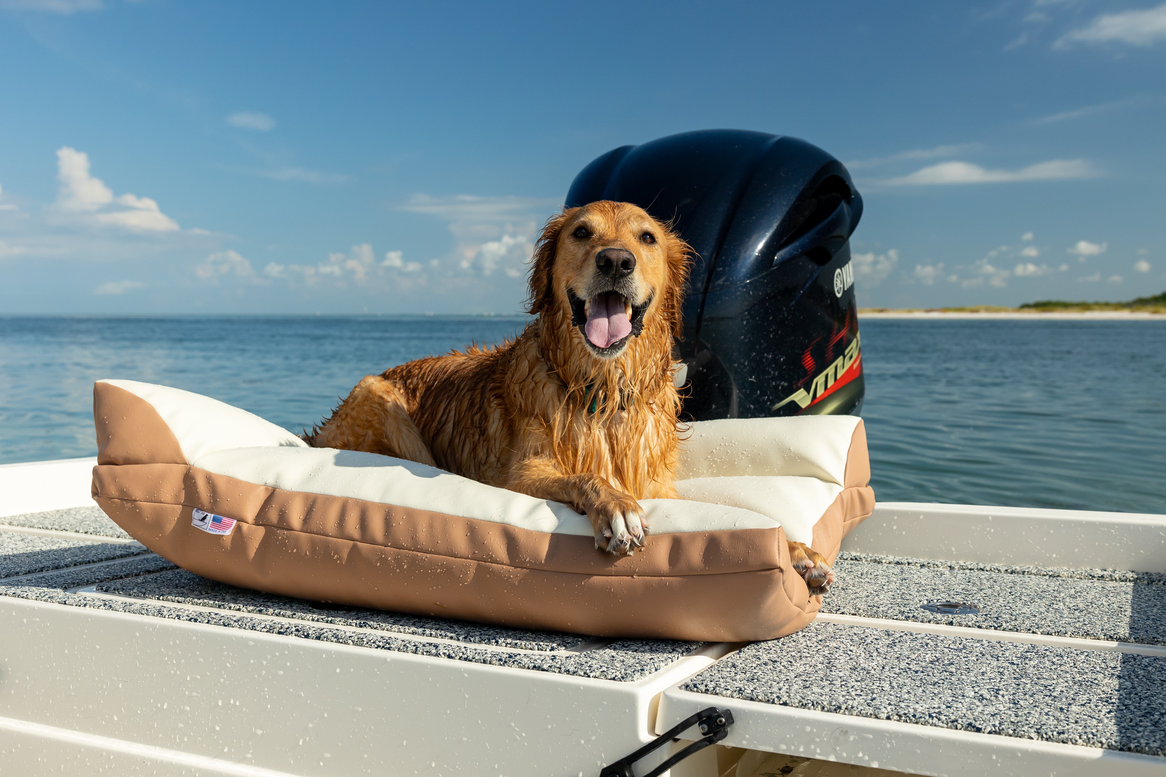 Boat hotsell dog bed