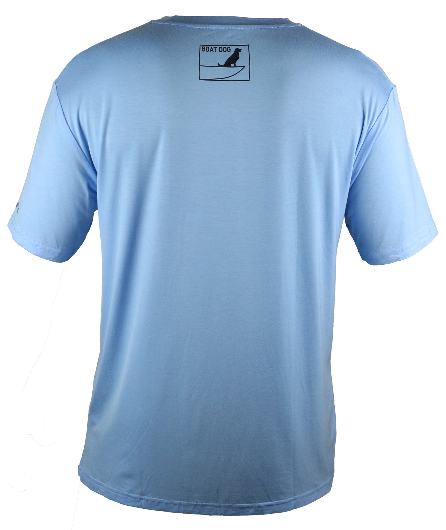 Water Camo Bamboo Pocket Tee - Blue