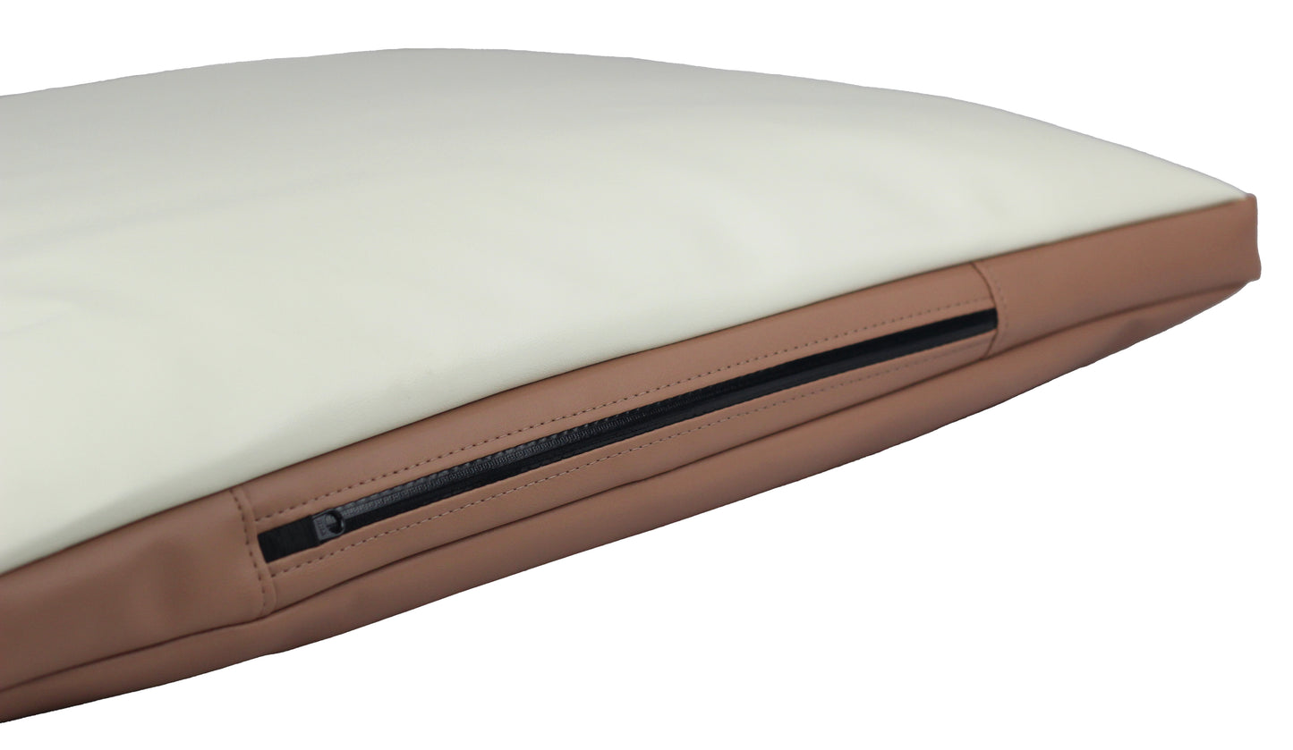 Marine Skiff Dog Bed - Camel