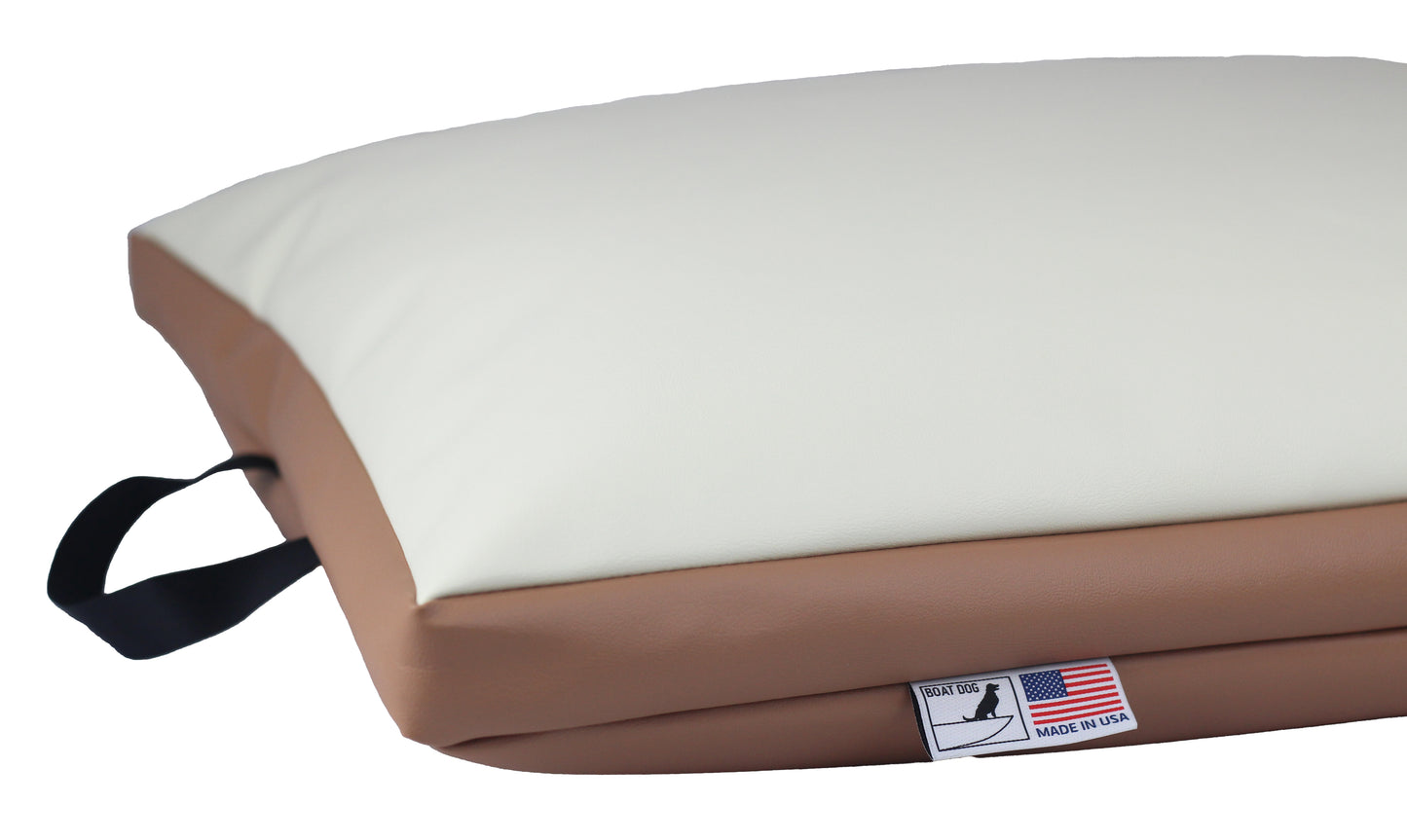 Marine Skiff Dog Bed - Camel