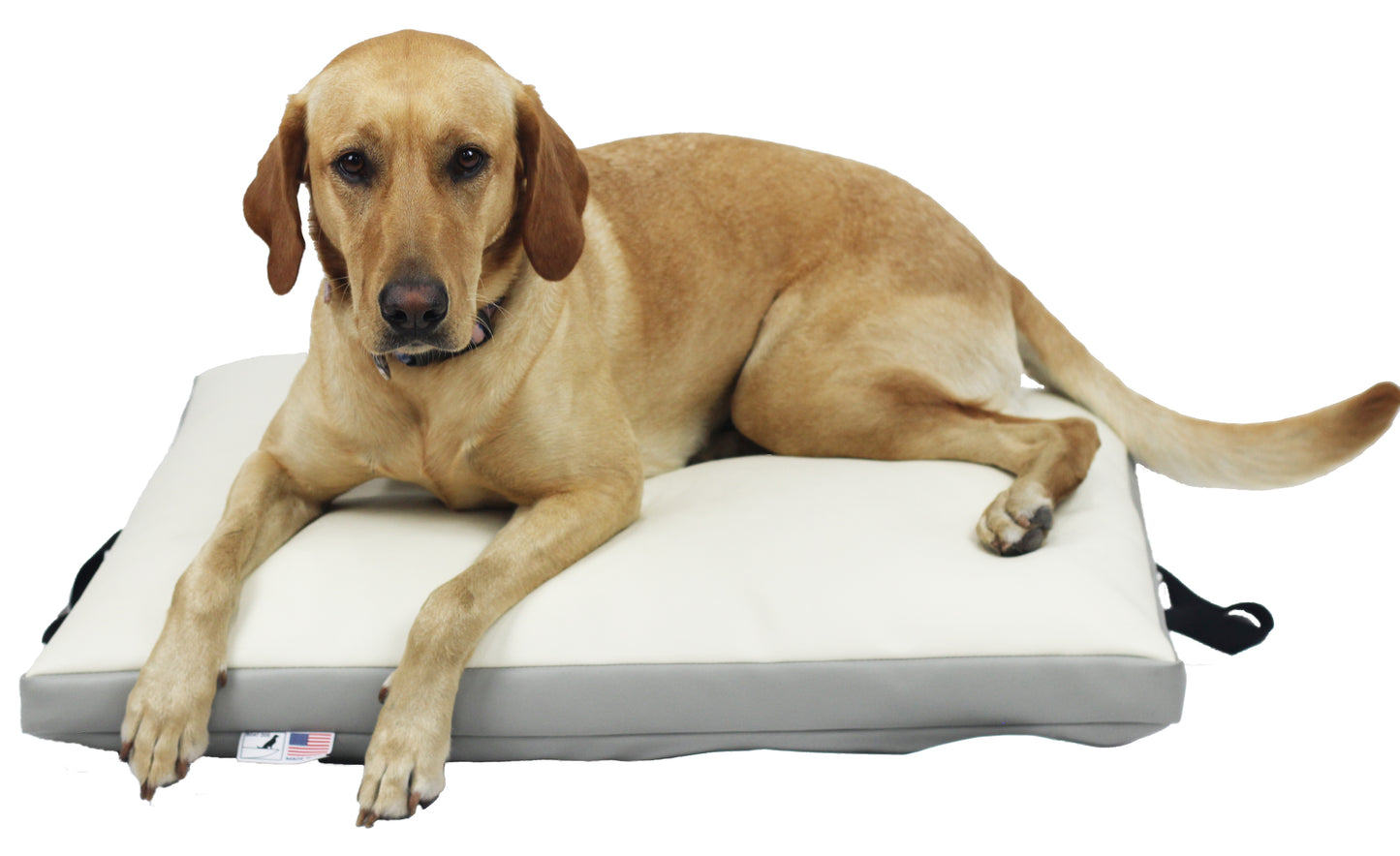 Marine Skiff Dog Bed - Gray