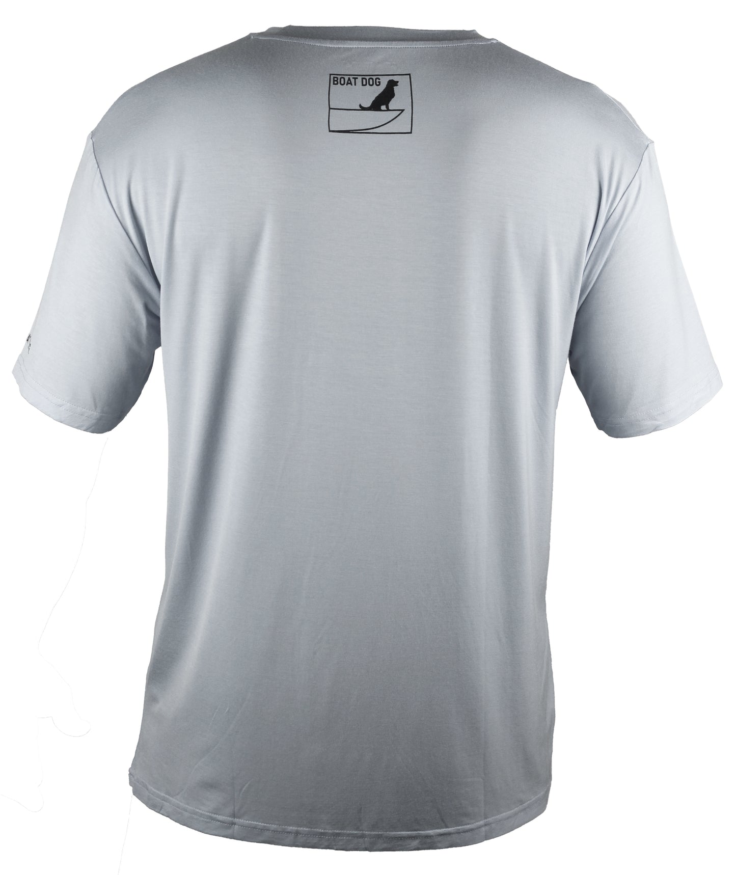 Water Camo Bamboo Pocket Tee - Gray