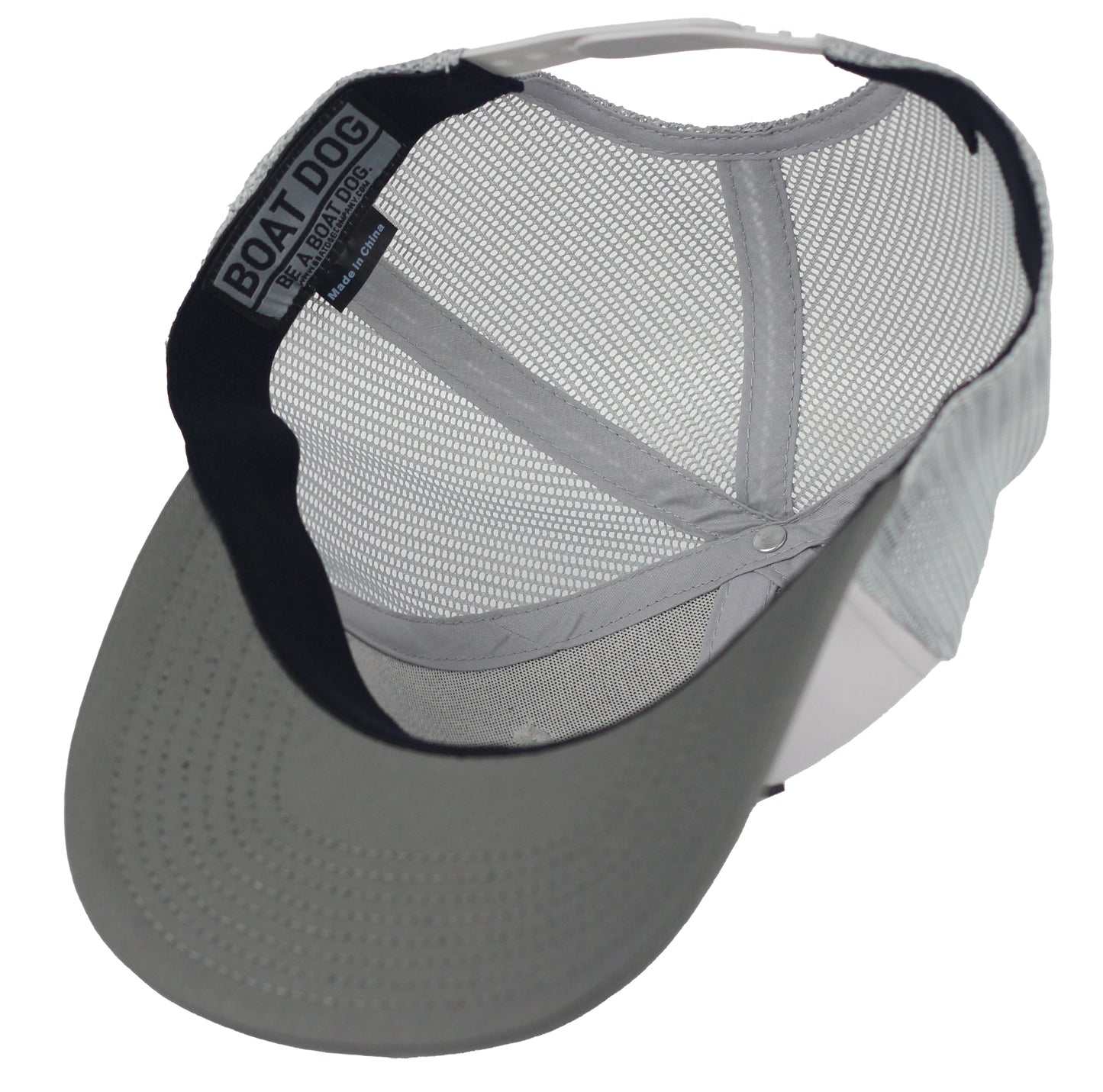 The Remi Snapback - Gray