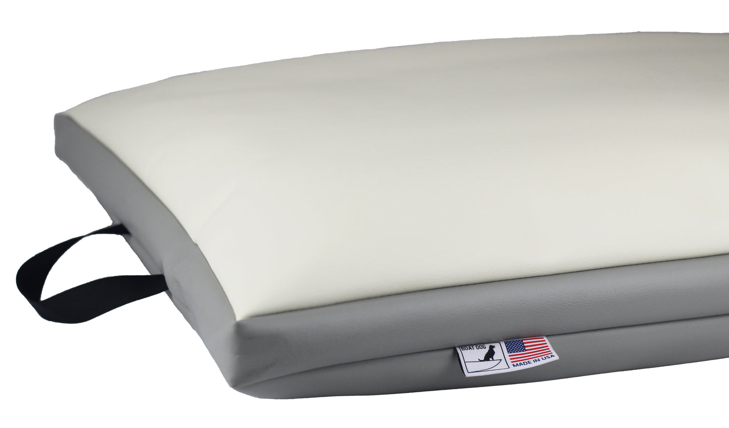 Marine Skiff Dog Bed - Gray