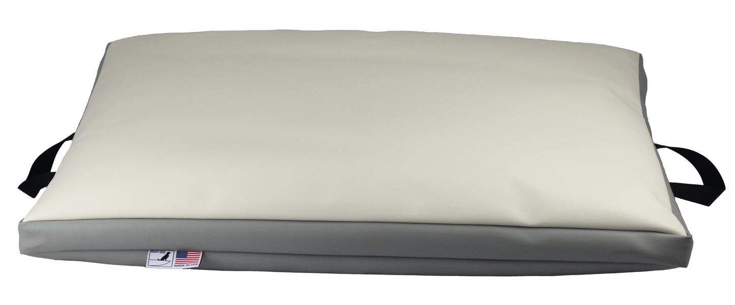 Marine Skiff Dog Bed - Gray