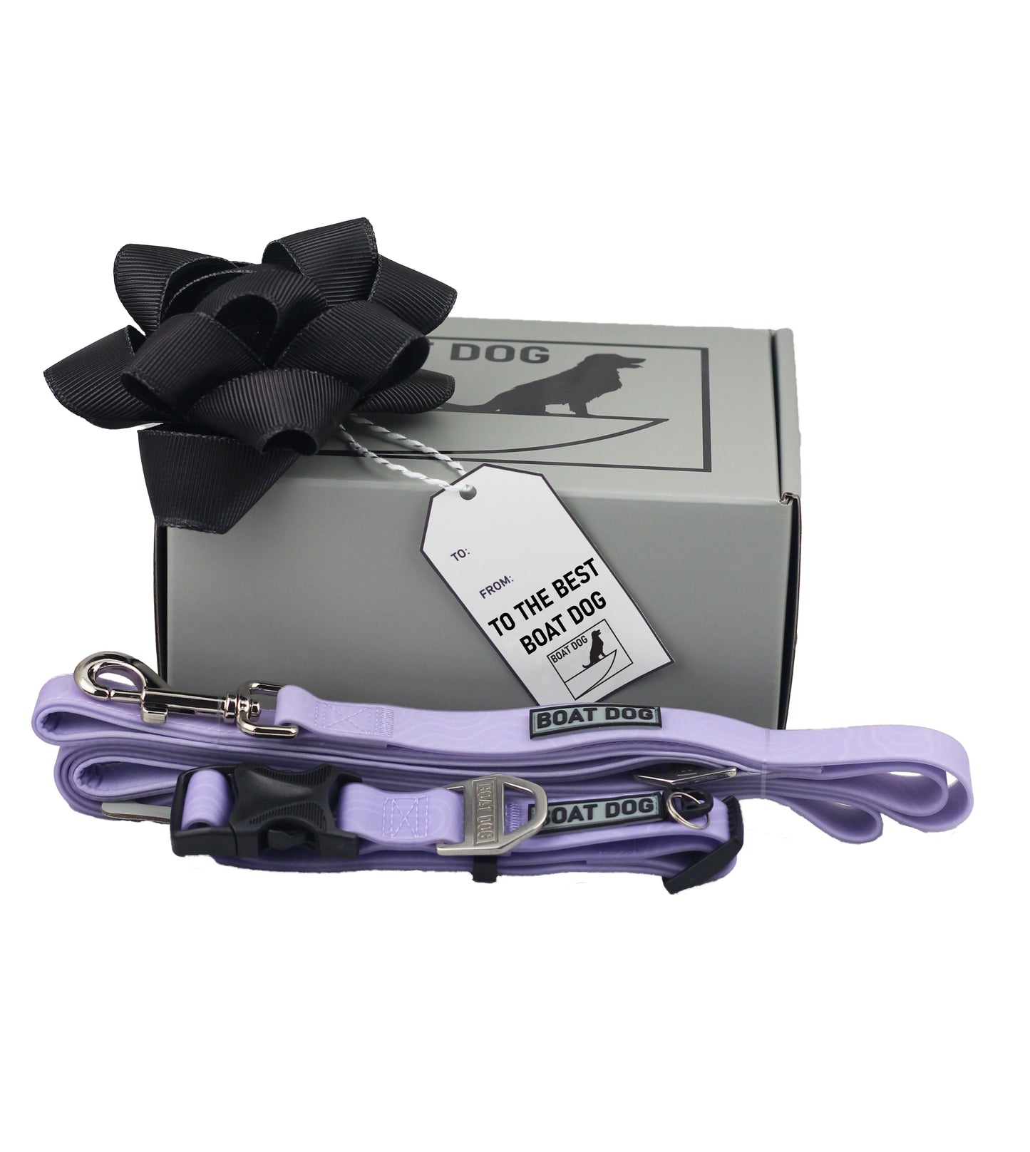 Lilac Topography Gift Box