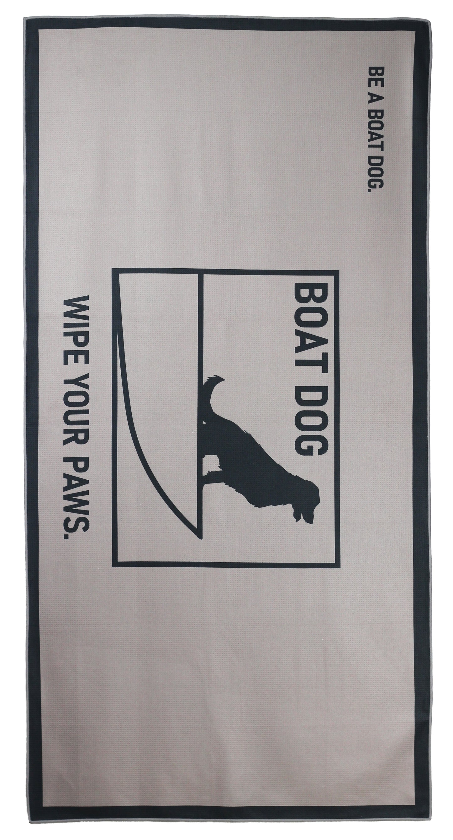 "The Remi" Logo Dog Towel