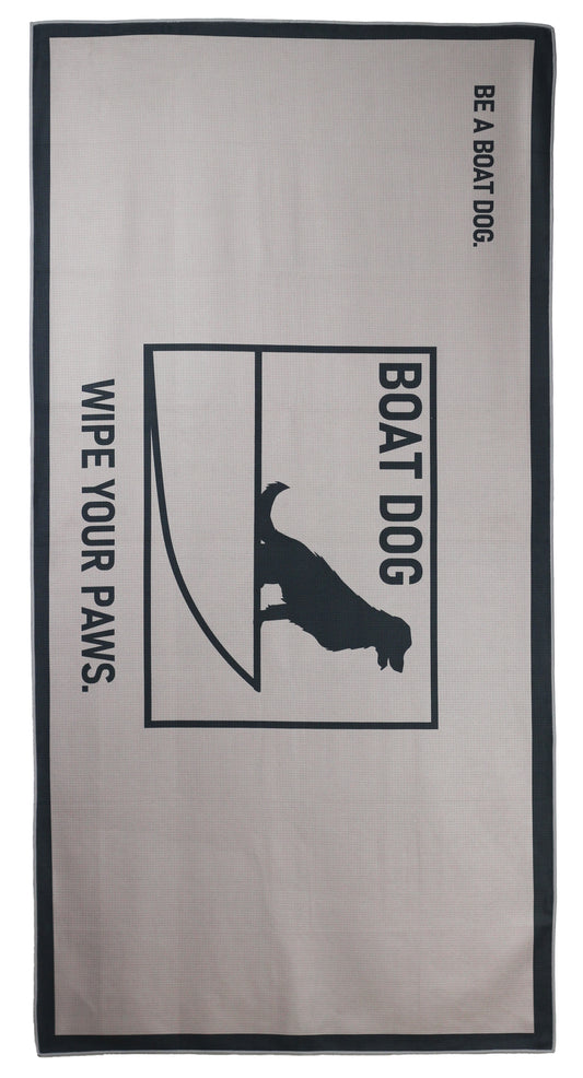 "The Remi" Logo Dog Towel