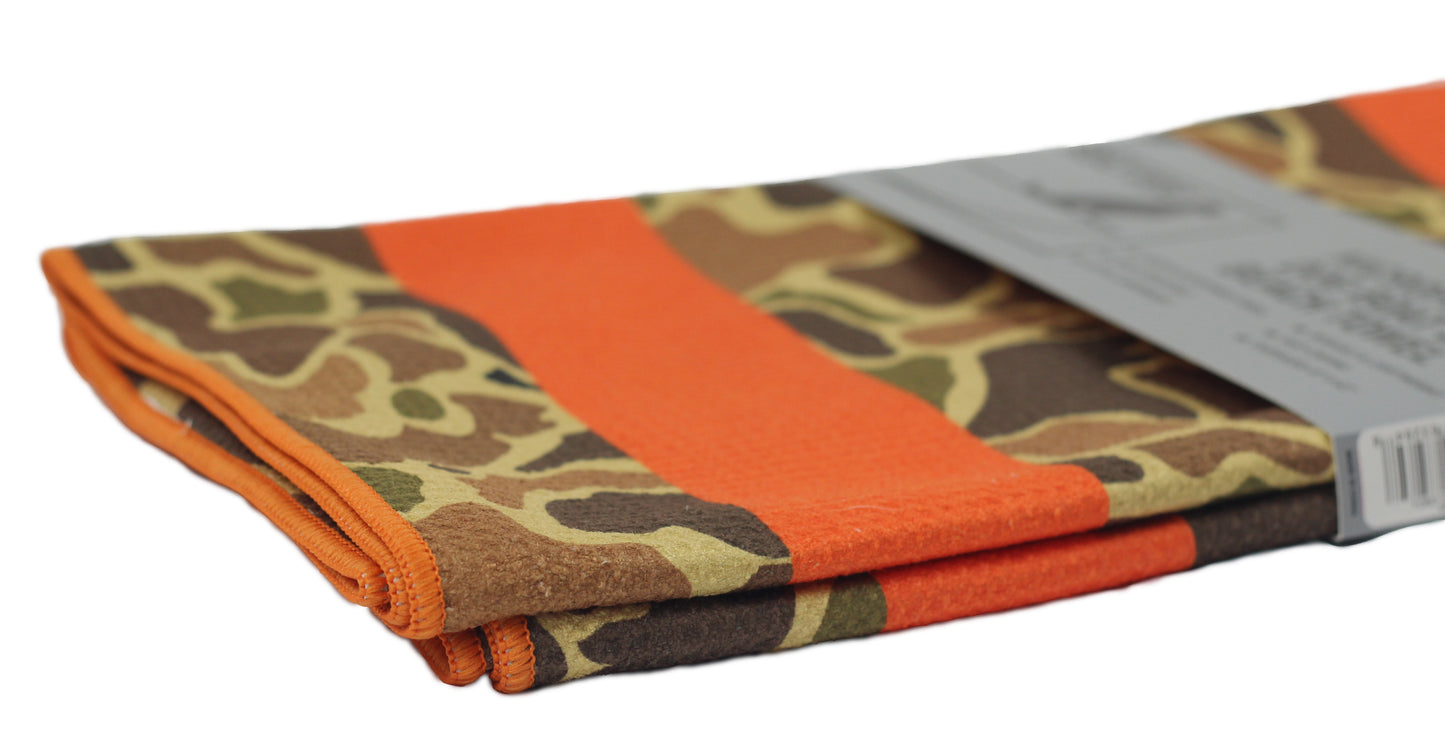 Canine Camo Dog Towel