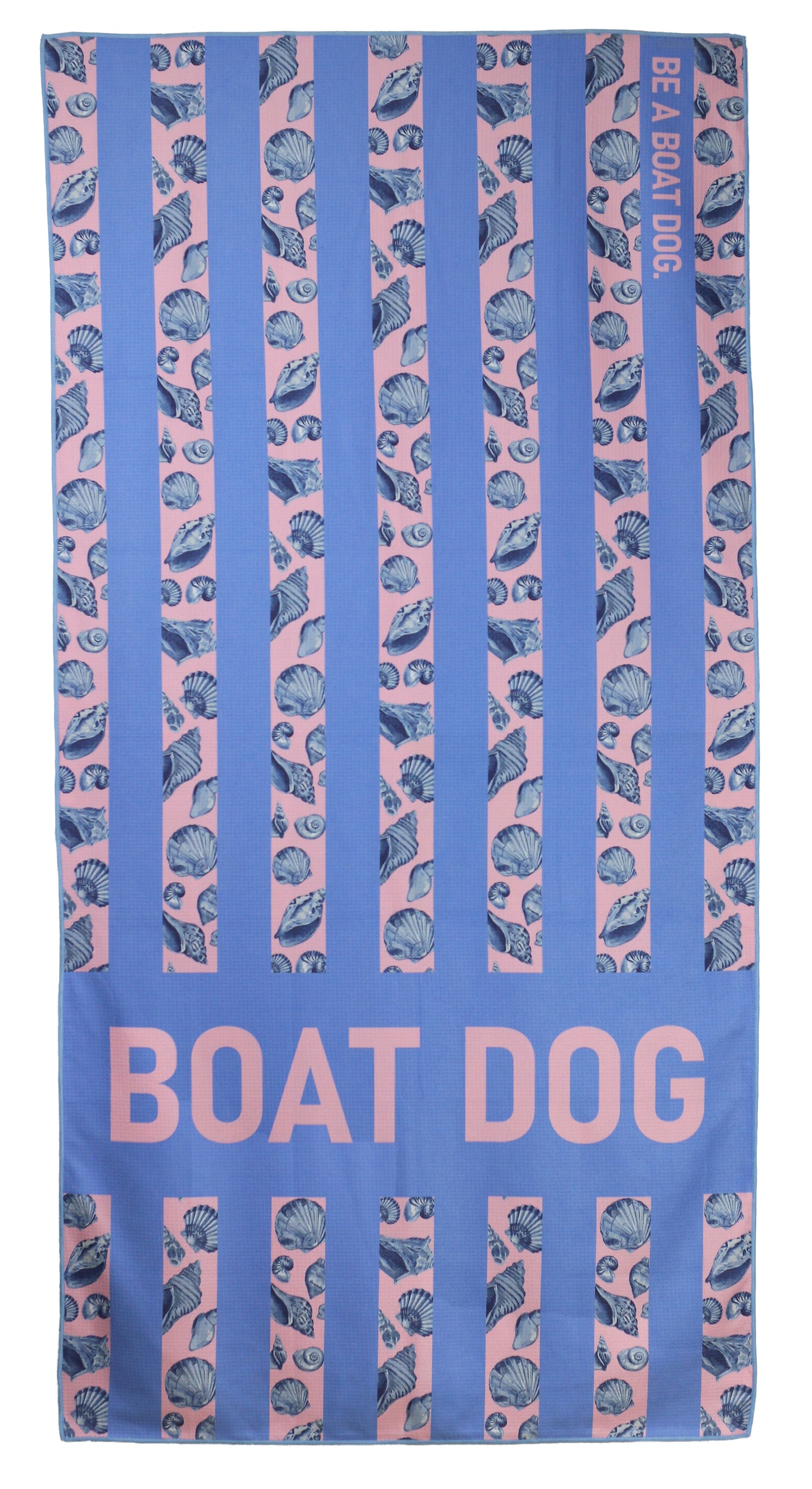 Shoreline Shells Dog Towel