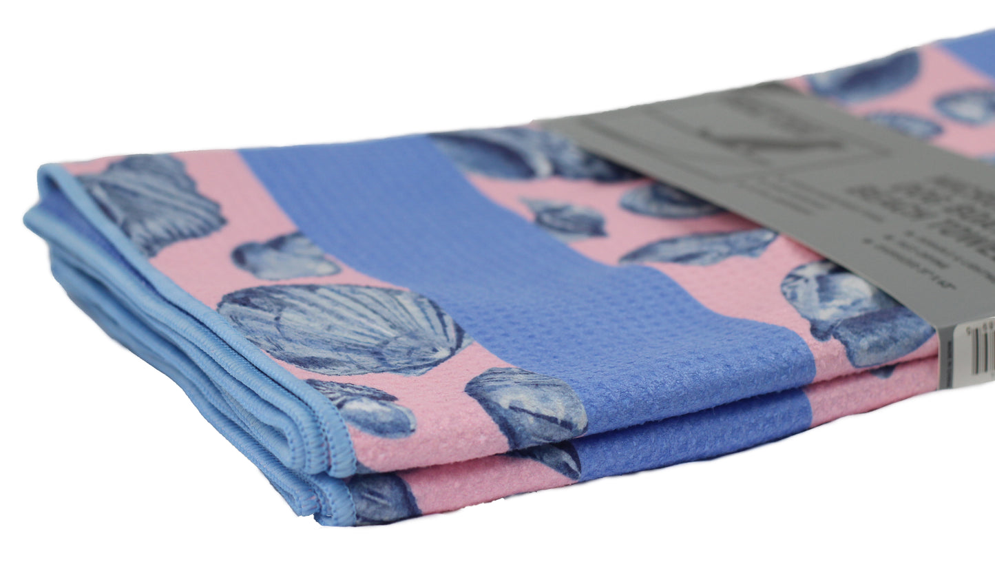 Shoreline Shells Dog Towel