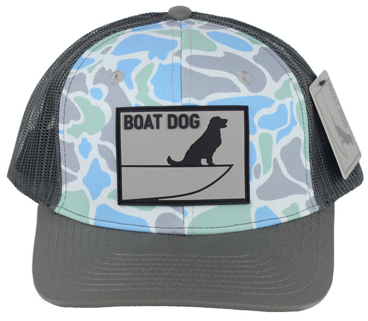The Remi Snapback - Water Camo