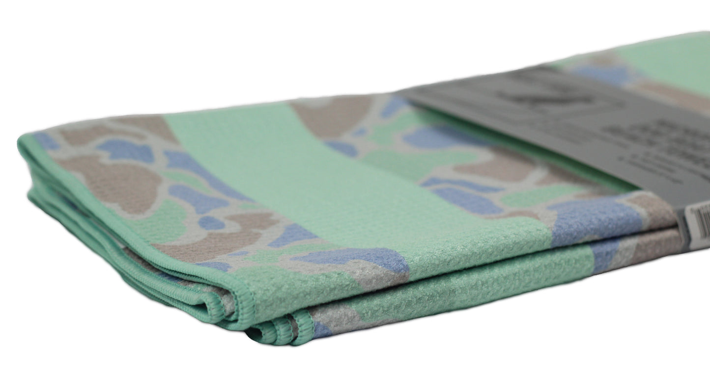 Water Camo Dog Towel