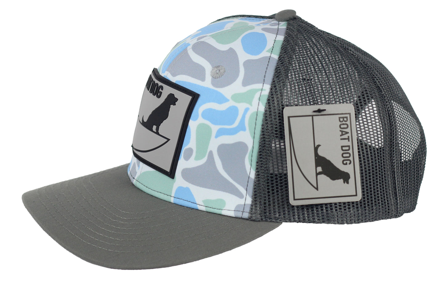 The Remi Snapback - Water Camo